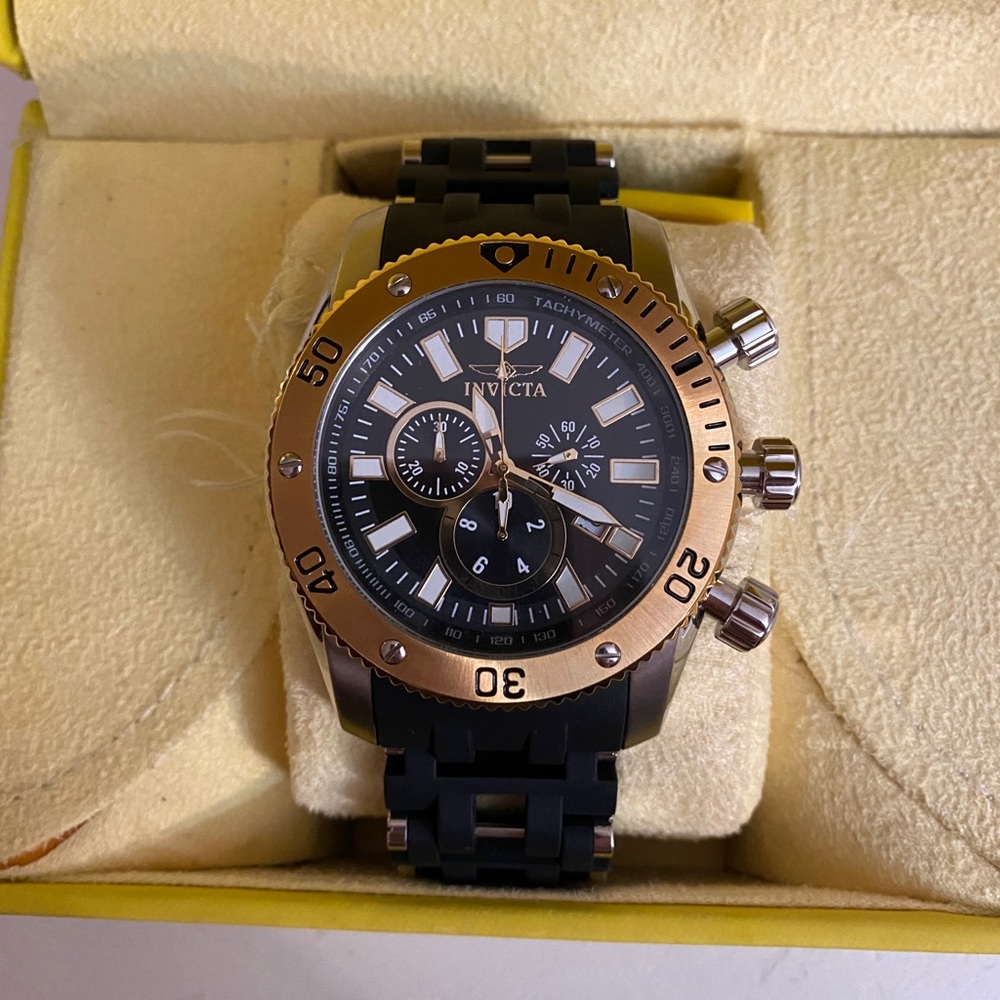 Invicta men’s watch